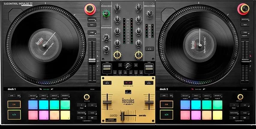 Hercules DJControl Inpulse T7 Premium Edition