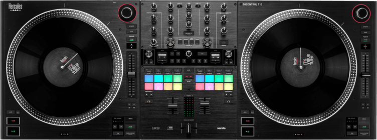 Hercules DJControl T10