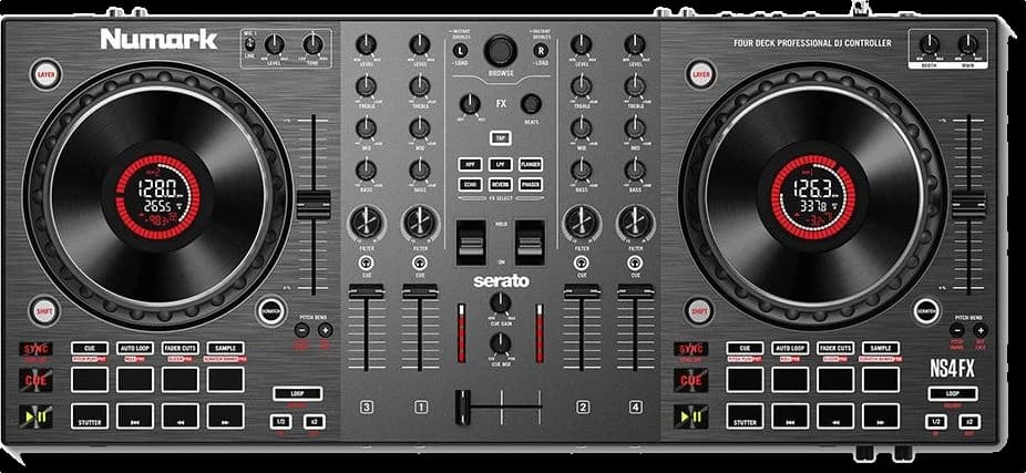 Numark NS4FX