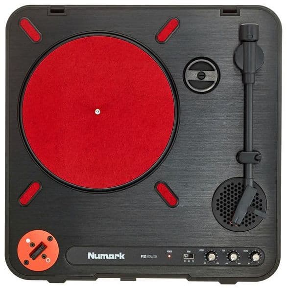 Numark PT01 Scratch
