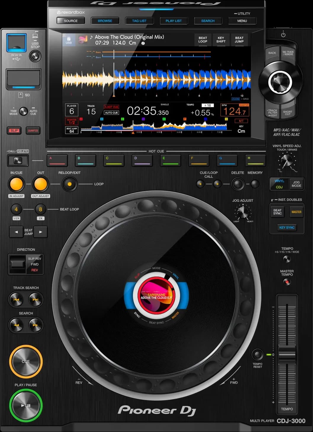 Pioneer DJ CDJ-3000