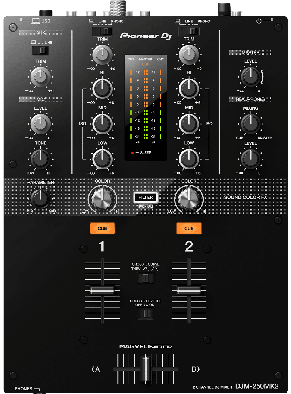 Pioneer DJ DJM-250MK2