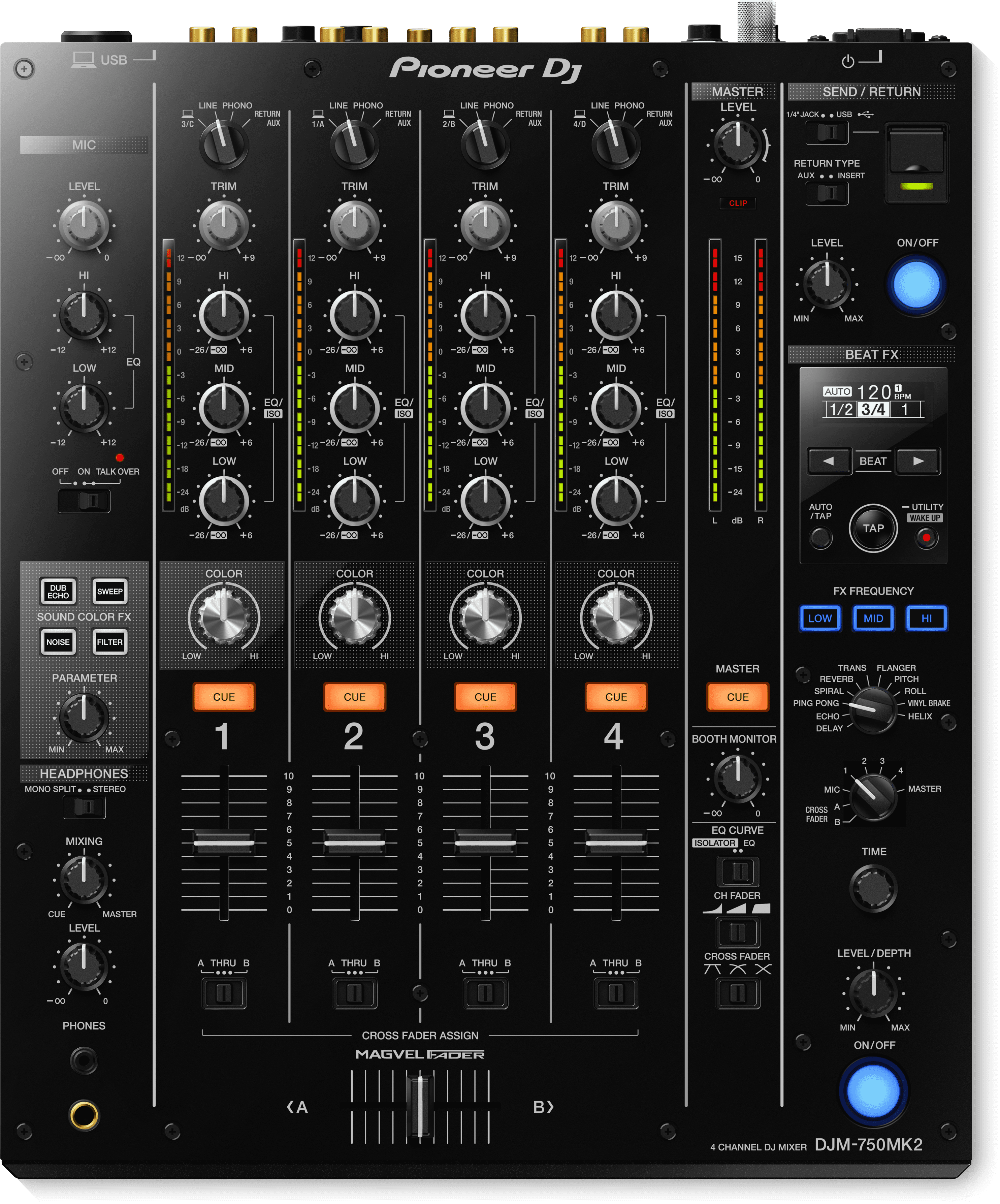 Pioneer DJ DJM-750MK2