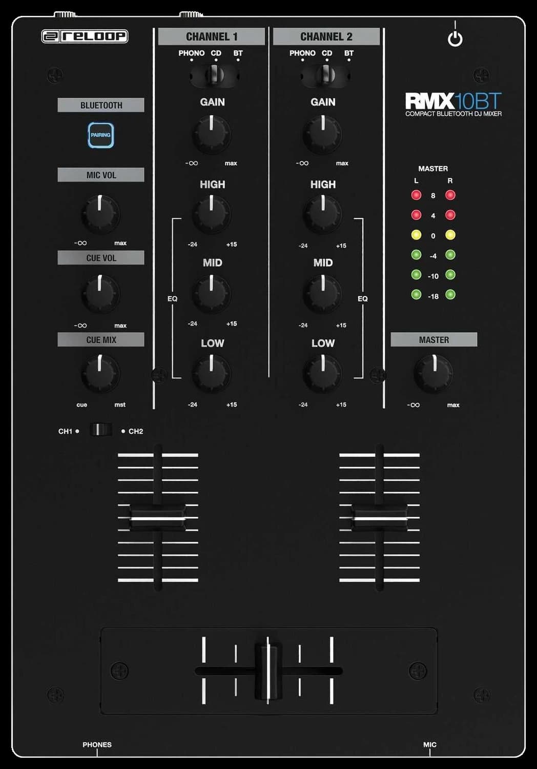 Reloop RMX-10 BT