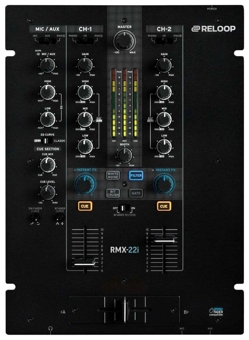 Reloop RMX-22i
