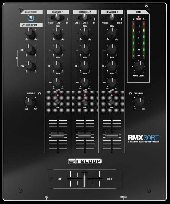 Reloop RMX-30 BT