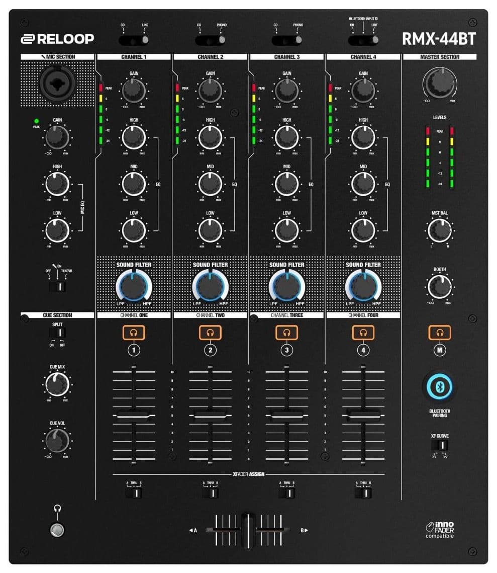 Reloop RMX-44 BT