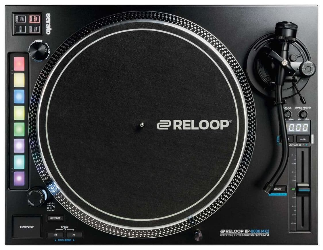 Reloop RP-8000 MK2