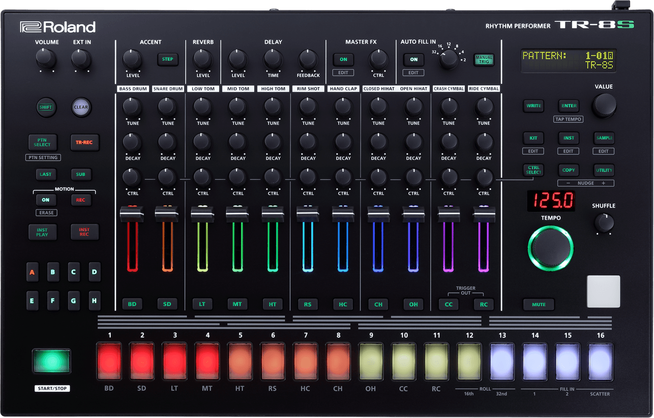 Roland TR-8S