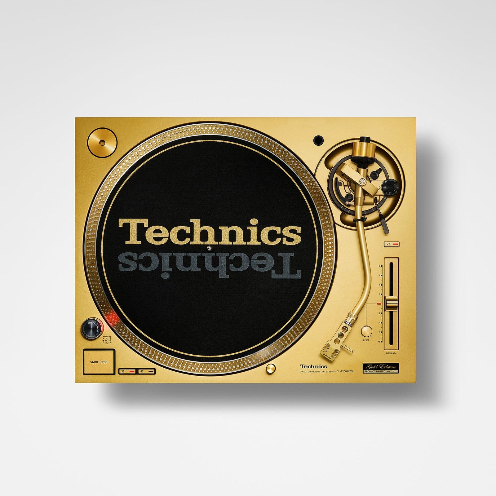 Technics SL-1200M7G 55th Anniversary Edition